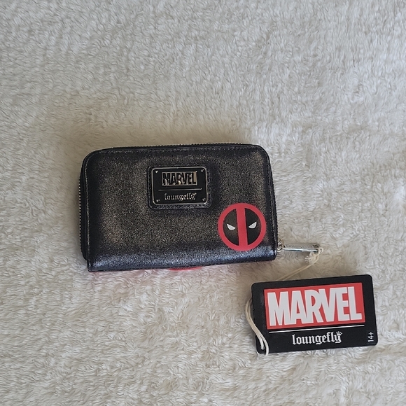 Loungefly Handbags - NWT- Loungefly Marvel Deadpool Wallet.